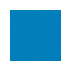 Rosco Roscolux Brilliant Blue, 20 x 24 Color Effects Lighting Filter