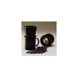 Golden Coffee Maker for One Cup