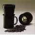 Golden Coffee Maker for One Cup by Medelco