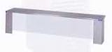 Outdoor Living : 44 3/8 Serving Shelf With Plexiglass Protector Panels For Duke Steam And Cold Food Tables
