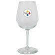 Pittsburgh Steelers Logo 12 Ounce Wine Glass