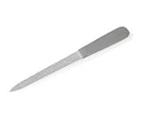 Double Side Sapphire Nail File with a Stainless Steel Handle