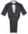 Kaifer Little Boys' Toddler 5-Piece Tuxedo with Tails - black, 2t