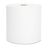 Kimberly-Clark Nonperforated Paper Towel Rolls, 8 x 950', White, 6/Case