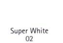 BENJAMIN MOORE PAINT COLOR SAMPLE Super White 02 SIZE:2 OZ.