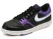 NIKE �y�i�C�L�z COURT FORCE LOW BASIC �y�R�[�g�t�H�[�XLOW�x�[�V�b�N�z 314361 012 �u���b�N/�z���C�g/�p�[�v��