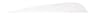 GATEWAY FEATHERS PARABOLC 5IN LW WHT 100CT