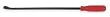 Westward 2AJK4 Plastic Handle Pry Bar, 30 1/2 In L