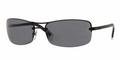 DKNY Sunwear DY5038 100487 Matte Black Gray