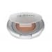 Zuzu Luxe Mineral Eyeshadow (Eternity - Beige/Cool Shimmer), Richly pigmented, velvety smooth formula. Natural, Paraben Free, Vegan, Gluten-free, Cruelty-free, Non GMO, 0.07 oz