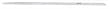 DIAMOND FILE ESCAPEMENT ROUND 126 GRIT