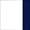White / Navy