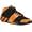 Black/Collegiate Orange/Ice Grey