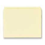 Office Depot(R) Manila File Folders, Straight Cut, Legal Size, Box Of 100