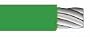 NTE 22 AWG Green Stranded Hook-up Wire 100 ft
