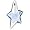 Thierry Mugler Angel Refillable Shooting Star Eau de Parfum Spray 0.33 oz Refillable Shooting Star Eau de Parfum Spray