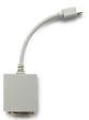Mini DisplayPort to DVI-I Female Adapter for Mac