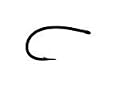 Tiemco 2488H Nymph/Scud Hook Size: 12