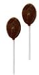 Sugar Free Orange & Chocolate Lollipops (50 per lb) Kosher, indvid. wrapped