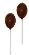 Sugar Free Orange & Chocolate Lollipops (50 per lb) Kosher, indvid. wrapped