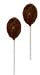Search : Sugar Free Chocolate Lollipops (50 per lb) Kosher, indvid. wrapped