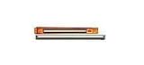 Aqualight 36 T-5 Single Lamp Strip With 21w 10,000k Bulb
