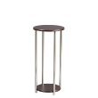 Adesso Barcelona Pedestal Table Walnut