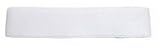 PACE Headband Solid White