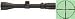 New Sightron SI Riflescopes 3-9x40mm Satin Dull Matte Black Adjustable Multi-coated P...