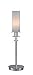 Credence Collection Buffet Lamp- LS- 2611C/FRO