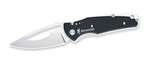 Illusion Knife, Black Aluminum Handle, Plain