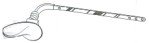 American Standard 738494-0020A Cadet Right Hand Trip Lever, Chrome