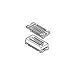 91910-21111LF,Conn Mezzanine HDR 11 POS 0.5mm Solder ST SMD Conan Tube (25 Items)