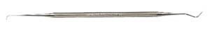 Techni-Tool Double Ended Probe Single/Double Bend, Stainless
