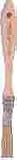 1/2 White Chinese Bristle Chip Brush (449-1500-12) Category: Paint Brushes