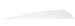 Sporting Goods : GATEWAY PARABOLIC FEATHERS -- 5" RIGHT WINGColor: White