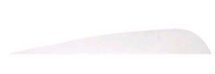 Childrens Toyshop  Sporting Goods : GATEWAY PARABOLIC FEATHERS -- 5" RIGHT WINGColor: White