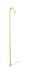 [Item]: Walnut, 1" diam. [Additional Info]: Classic Oak Canes Offer a Durable, Economical Choice in Patient Assistance. Constructed of durable oak with a rubber tip for good traction. Available in natural or walnut finishes. 36" long. 300-lb. weight ca