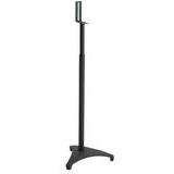 Euro Foundations Adjustable Satellite Speaker Stands - Black