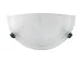 Wall Sconce - White Marble Glass - Salzburg Collection - 17-70-H-V