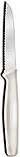 paring-knife-set FORSCHNER 24 Piece 3-1/4-inch Serrated Edge Paring Knife Set White Handles Model 46661 (Replaces 88661)