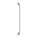 Medline 12 Inch Grab Bar, Knurled Chrome