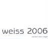 Kalender zum Selbstgestalten white - weiß 2012