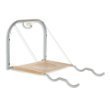 Delta Gauguin Two-Bike Rack with Wood Shelf