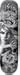 Sporting Goods : Element Kat Von D Reach - Bam Margera Skateboard Deck - 7.5 in. x 31.25 in.