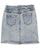 Twelve K Big Girls' "Dark Melody" Denim Skirt - vintage, 8