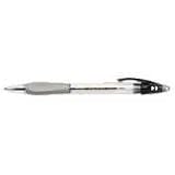 Impulse Stick Ballpoint Pen, Large Grip, Fine Point,.7mm, Black Ink, 12/Dozen PENBK95A