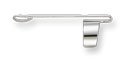 Fisher Chrome Slide On Clip for Bullet Space Pen