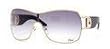 CHRISTIAN DIOR PRECOLL 1/S KAPTR SILVER METAL SHIELD SUNGLASSES
