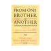 From One Brother to Another: Voices of African American Men